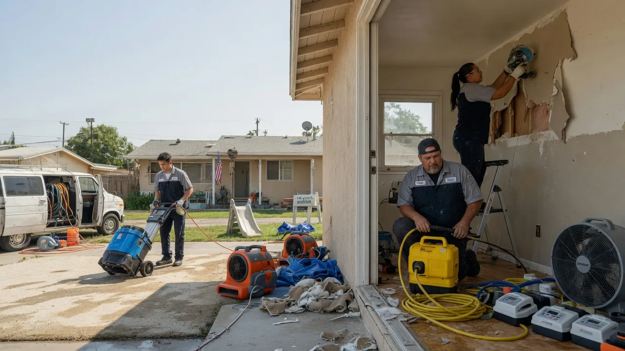Water Damage Restoration in Walshville, IL near me